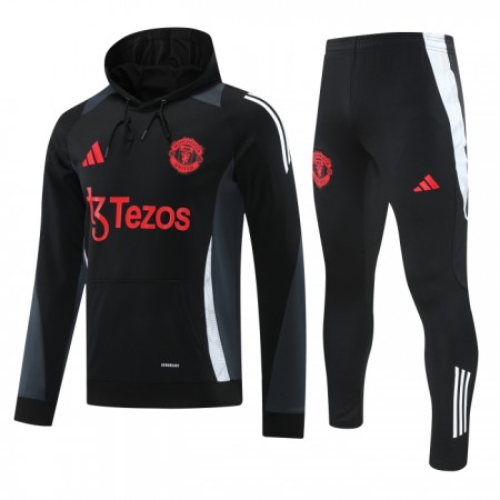 Manchester United Hoodie Sudadera De Entrenamiento 2024-25 Armada Manchester United Hoodie Sudadera De Entrenamiento 2024-25 Armada